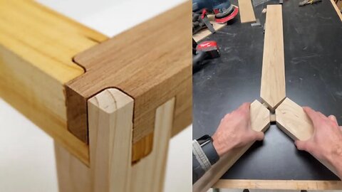 Satisfying DIY woodworking Skill & Woodworking Tools That Are Next Level