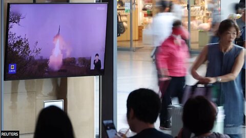 ALERT: North Korea Fires Intercontinental Ballistic Missile After Threatening The US