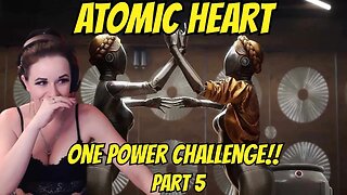 ONE POWER CHALLENGE (Shock) Atomic Heart - Playthrough - Part 5 #atomicheart #shooter #gaming