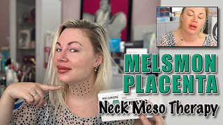 Melsmon Placenta Neck Meso Therapy, AceCosm! Code Jessica10 Saves you Money