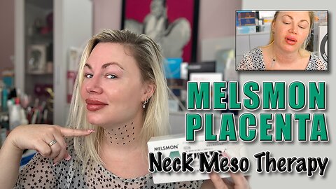 Melsmon Placenta Neck Meso Therapy, AceCosm! Code Jessica10 Saves you Money