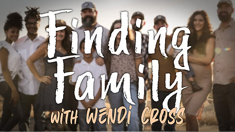 Finding Family - Wendi Cross on LIFE Today Live