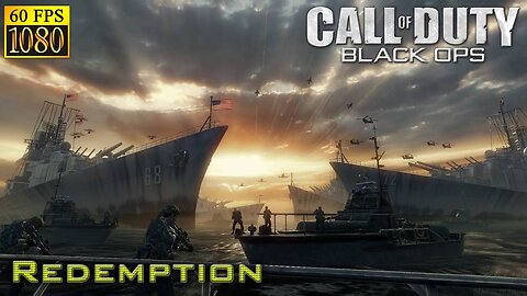 Call of Duty: Black Ops Walkthrough Part 15 Mission 15 Redemption Ultra Settings [4K UHD]