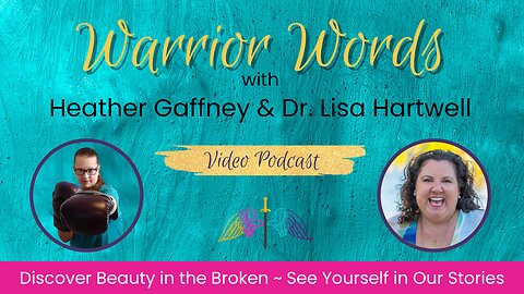 VIDEO 11. When We Choose Trauma, Does It Make A Difference in Our Anxiety? with Dr. Lisa Hartwell
