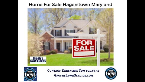 Home For Sale Hagerstown Maryland Landscape