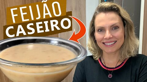 FEIJÃO SABOROSO | COMO FAZER BÁSICO BEM FEITO