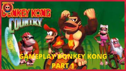 GAMEPLAY DO RUIVO: DONKEY KONG PART 1