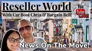 Reseller World - News On The Devon Move & eBay Sales Update!