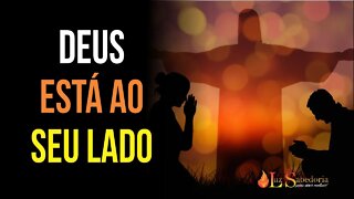 DEUS está ao SEU LADO (o tronco caído)