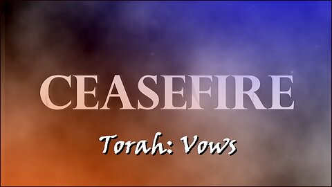 3:33 Min Bible Study: Torah Vows