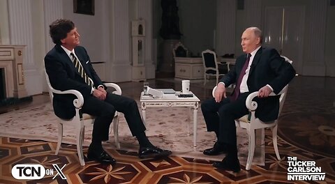 Tucker to Putin: Would You Tell NATO They Won?