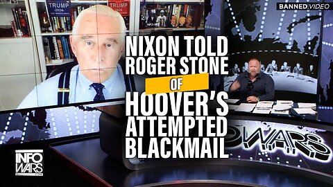 EXCLUSIVE: Richard Nixon Told Roger Stone of J. Edgar Hoover Blackmail Attempt