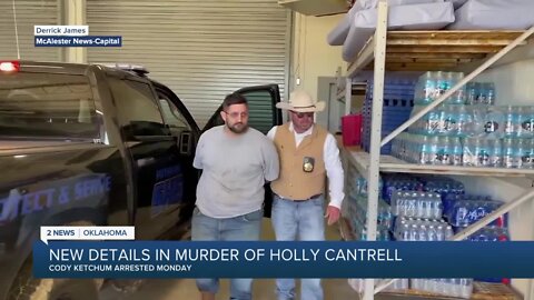 New details revealed in murder case of Holly Cantrell