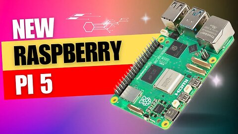 Overview of Raspberry pi 5