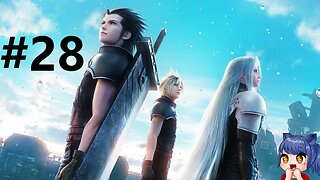 Crisis Core Final Fantasy 7 Reunion Playthrough Part 28
