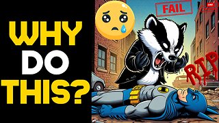 Badger Reacts: The Death Of Batman In Suicide Squad...