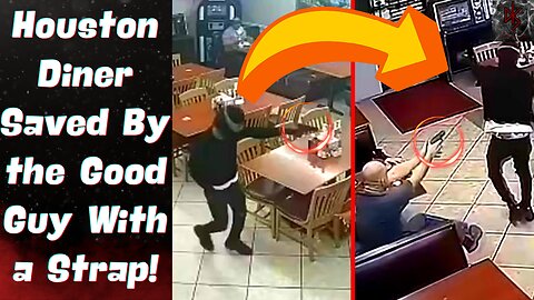Good Guy With a Piece Stops a Robbery in Houston Diner! Is it Self-Defense or Murder?