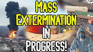 BREAKING: 3 CHEMICAL SPILLS! - Mass EXTERMINATION In Progress! - False Flags To Bring In Reset!