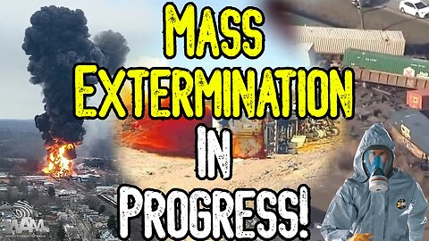 BREAKING: 3 CHEMICAL SPILLS! - Mass EXTERMINATION In Progress! - False Flags To Bring In Reset!