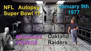 Special edition NFL Autopsy
