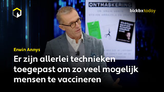 Er zijn allerlei technieken toegepast om zo veel mogelijk mensen te vaccineren - Erwin Annys