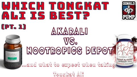 TONGAT ALI REVIEW PT. 1 | AKARALI | NOOTROPICS | TESTOSTERONE BOOSTER | SIDE EFFECTS | DOES IT WORK?