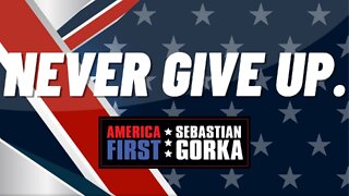 Never Give Up. Dr. Michael Youssef with Sebastian Gorka on AMERICA First