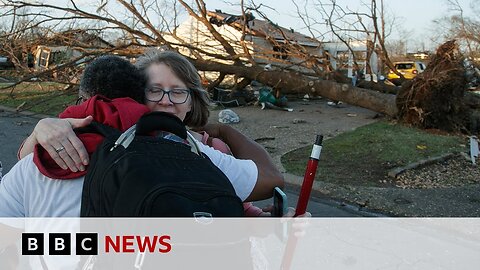 Emergency declared in US after 'devastating' tornado – BBC News