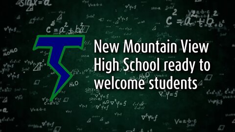 New Mountain View High School ready to welcome students