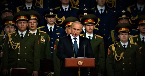 Ostrzeżenie Putina: „Uważajcie na małe, gęsto zaludnione kraje NATO” 2024.06.03