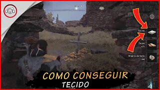 Assassin's creed valhalla, Como conseguir tecido | super dica