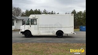 Ready to Convert - Freightliner Step Van Used Delivery Truck for Mobile Business for Sale