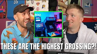 WHAT ARE THE HIGHEST GROSSING ARCADE GAMES OF ALL TIME?! 💰🕹