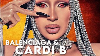 Cardi B Balenciaga Campaign, Balenciaga Photographer Chris Maggio Adidas Campaign