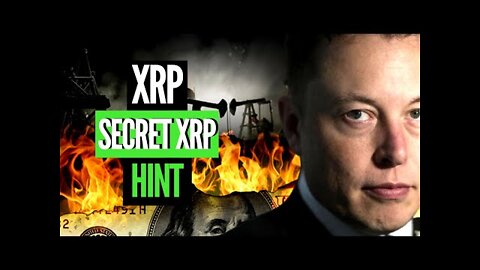 Elon Musk SECRETLY Telling Us About XRP Again!