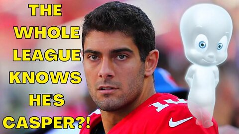 DISTURBING REVEAL on Jimmy Garoppolo "GHOST" Issues! No Wonder the 49ers CAN'T TRADE HIM!