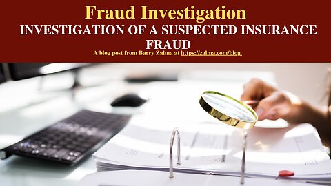 Fraud Investigation