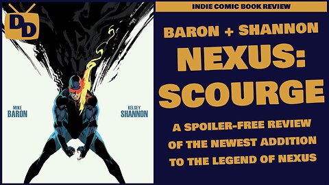Nexus: Scourge Review | Baron and Shannon Save the Universe | 2024