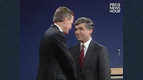 Bush vs. Dukakis: The Second 1988 Presidential Debate