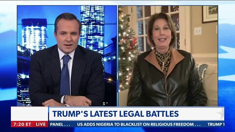 SIDNEY POWELL AND GREG KELLY WITH NEWSMAX DISCUSS PRESIDENT TRUMPS LEGAL BATTLES AHEAD!