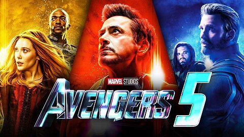 Avengers New Movie Trailer In 4K HDR