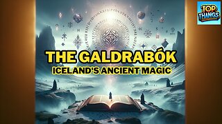 The Galdrabók: Iceland's Ancient Magic