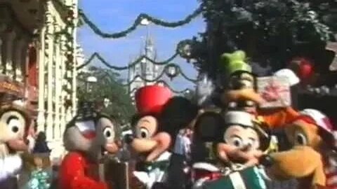The Magic of Christmas at Walt Disney World 1991