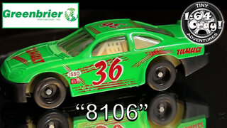 “8106” in 36 Green, Tumult deco- Model by Greenbrier International, Inc.