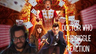 DOCTOR WHO THE GIGGLE REACTION