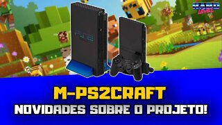 M-PS2CRAFT - Novidades do projeto, veja como está ficando o Minecraft do PS2!