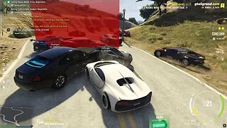 GTA V - Grand RP EN1 - Bugatti Chiron - Corrida de Rua de 24/09/2023 - 16:15 - Sargento Rodrigues