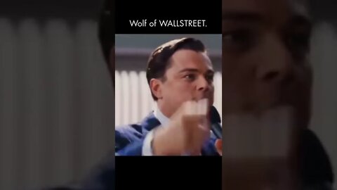 wolf of wall street Motivation