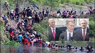 Senator Lankford Press Conference: Over 600k Illegals Just Over The US Border Waiting To Storm In.