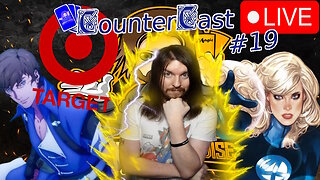 CounterCast #19 - Fantastic 4 Gets WOKE | Castlevania DESTROYED | Friday the 13th Reboot and MORE